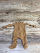 Old Navy Ribbed Sleeper Tan sz 0-3m