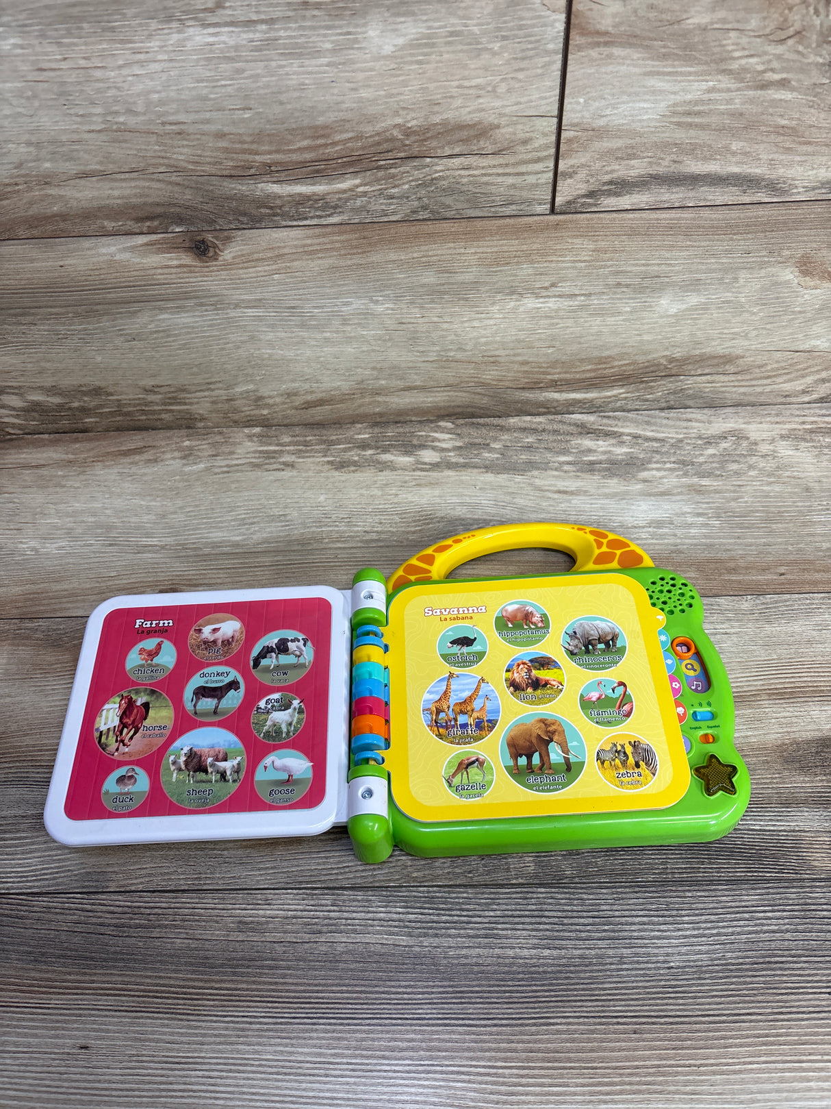 LeapFrog 100 Animals Book