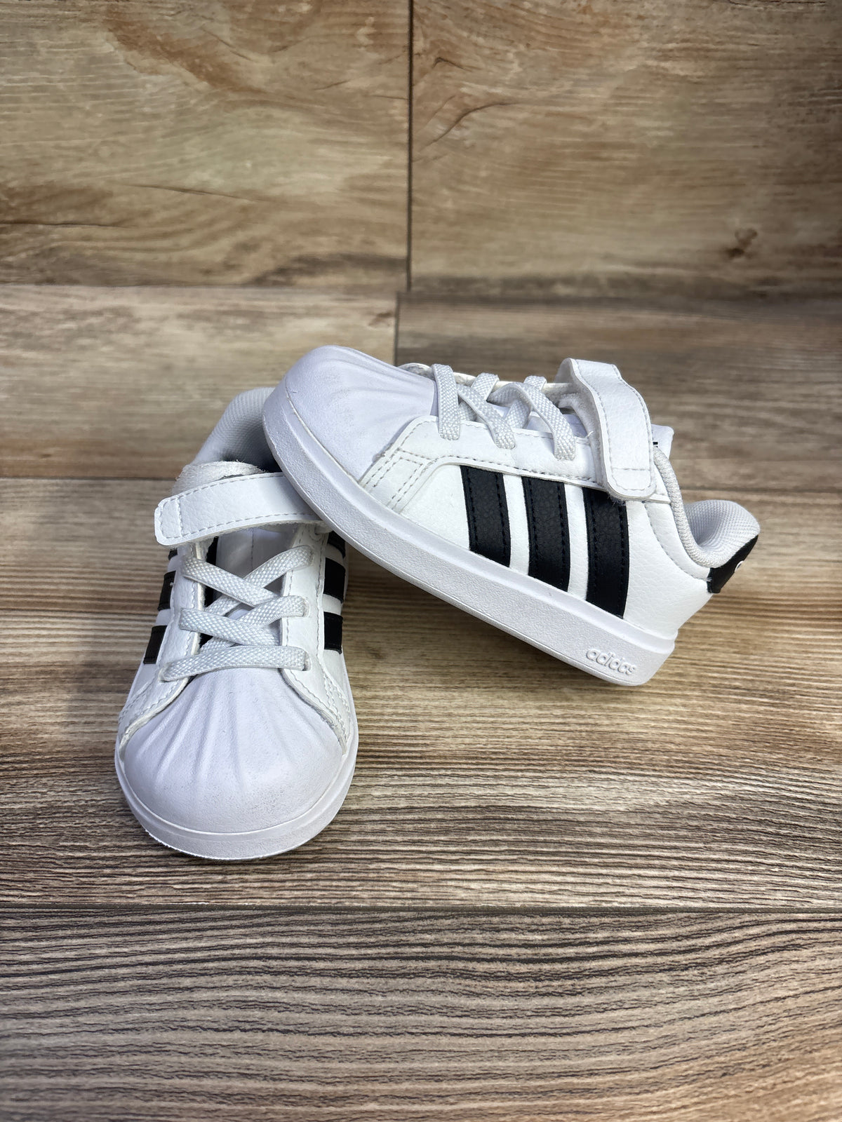 Adidas Streettalk White Sneakers sz 6c