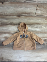 Baby Gap Full Zip Hoodie Tan sz 6-12m