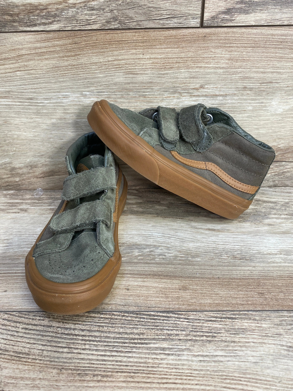 Vans Sk8-mid Reissue V Sneakers Olive sz 12c