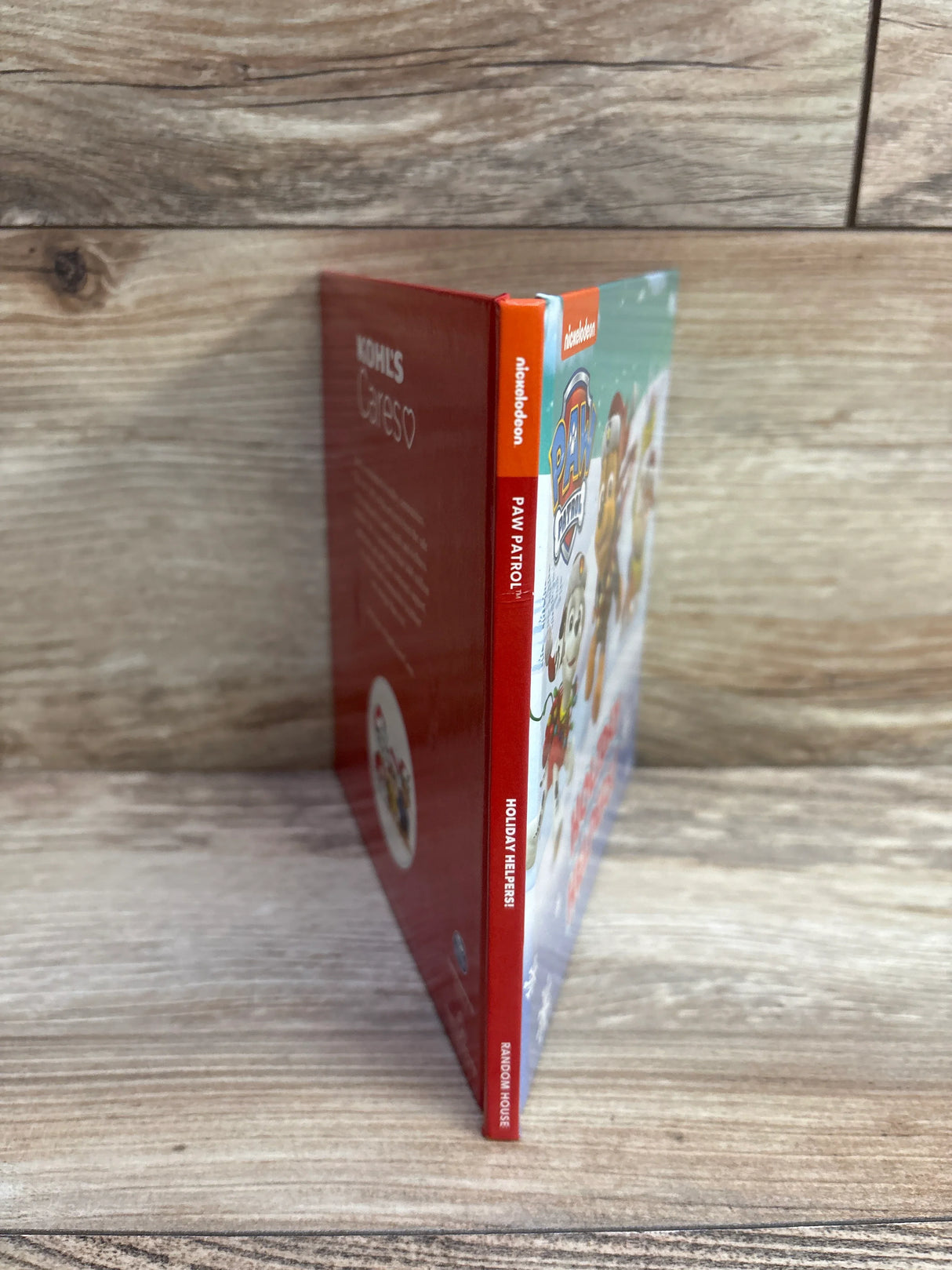 Nickelodeon PAW Patrol Holiday Helpers Hardcover Book