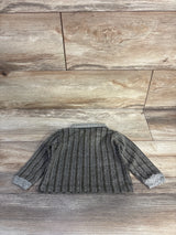 Long Sleeve Polo Shirt Brown sz 6m