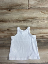 Zara Ribbed Tennis Chain Tank Top White sz 5T-6