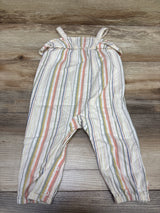 Carter's Striped Jumpsuit Ivory sz 9m