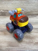 Monster Trucks 3Pk Big Wheel Animal Car