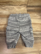 Old Navy Drawstring Joggers Grey sz 0-3m
