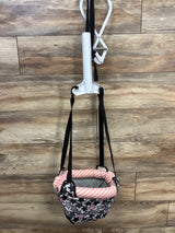 Evenflo Exersaucer Door Jumper - Pink Star Power