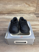Nike Air Force 1 Crib Shoes Black sz 1c