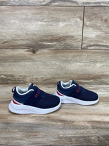 Tommy Hilfiger Signature Stripe Slip on Sneakers Navy sz 6c - Me 'n Mommy To Be