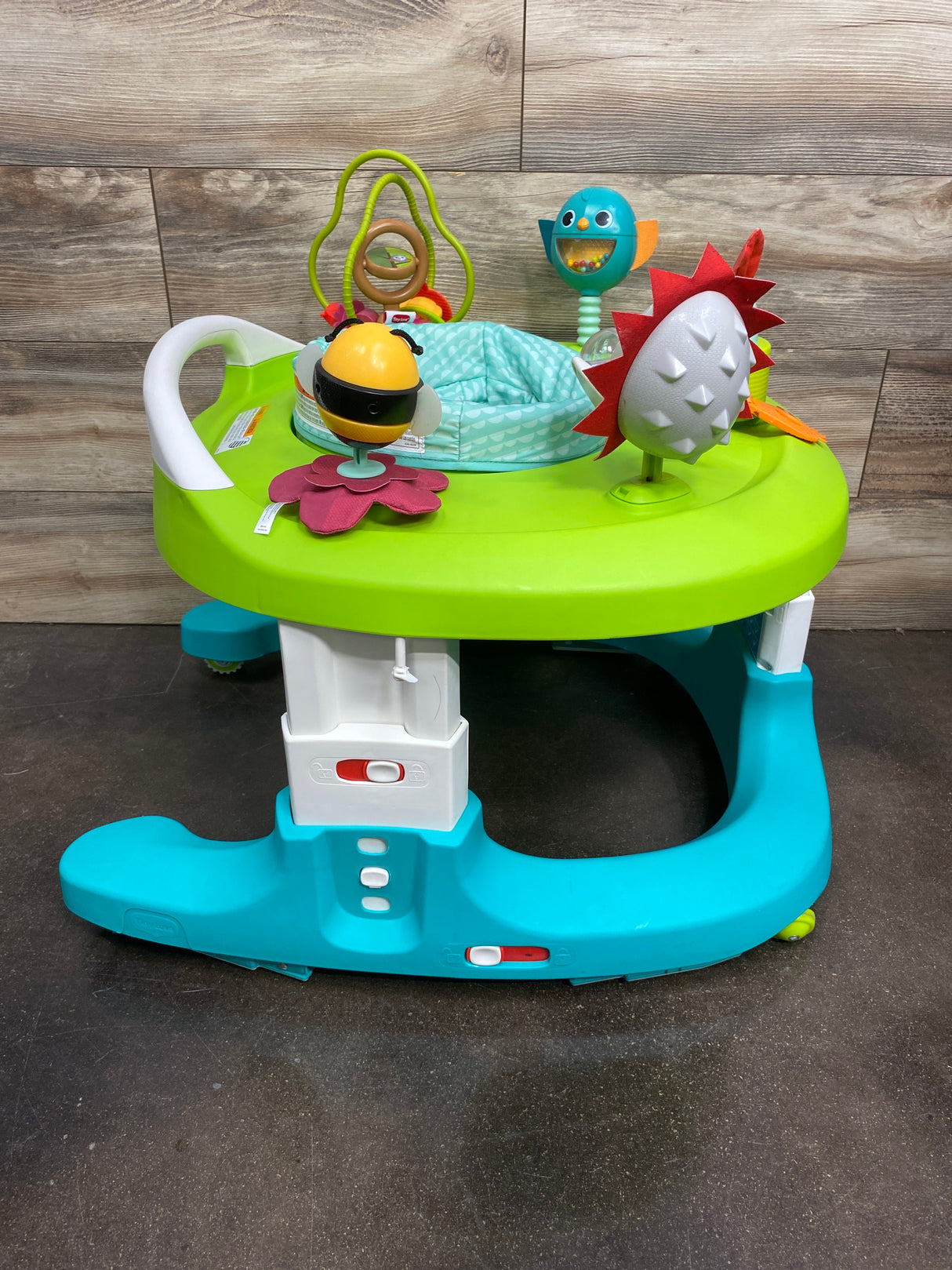 Tiny Love 4-in-1 Here We Grow Activity Center in Meadow Days