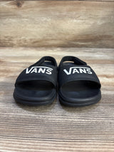 Vans La Costa Slides Black sz 7c