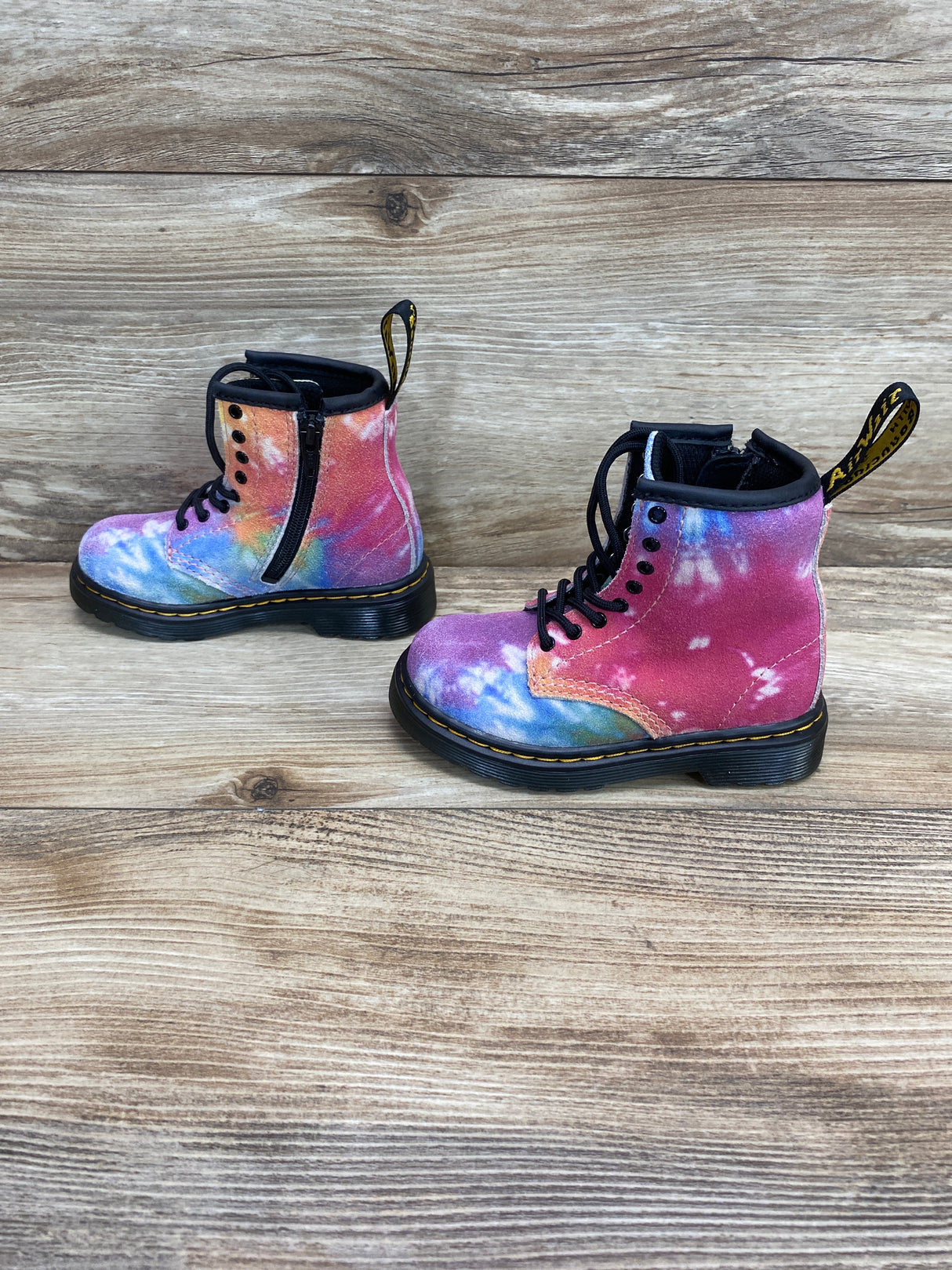 Dr. Martens 1460 Tie Dye Lace Up Boots Sz 7c