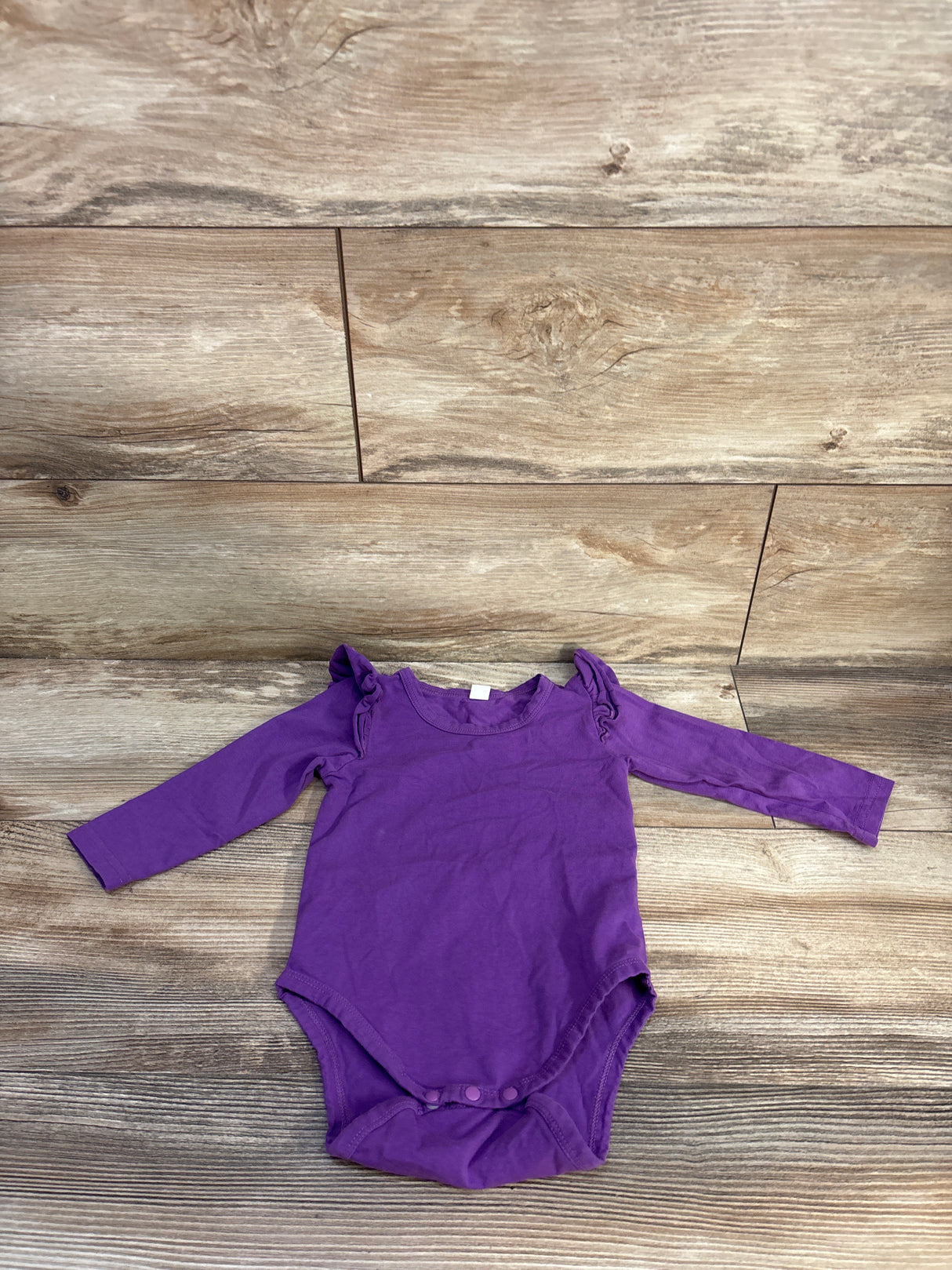 Long Sleeve Bodysuit Purple sz 12-18m