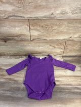 Long Sleeve Bodysuit Purple sz 12-18m