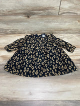 Carter's Leopard Print Dress Black sz 9m