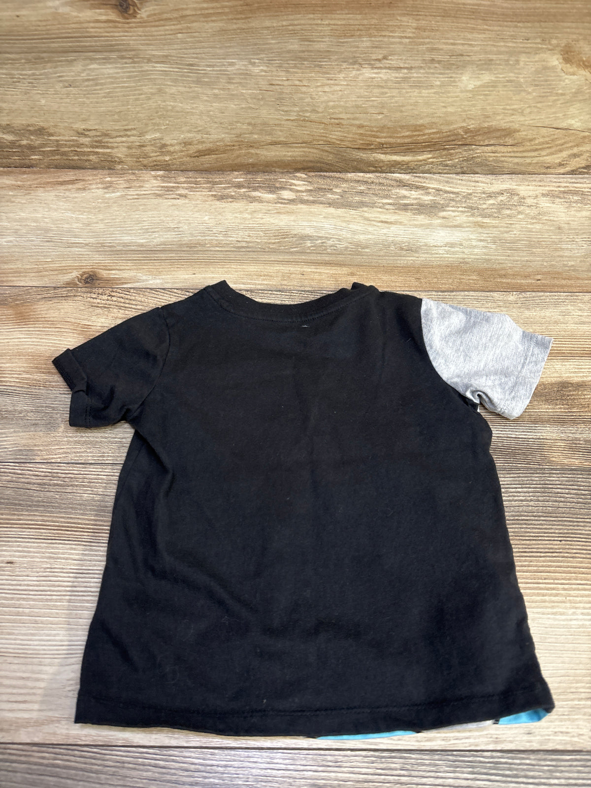 Disney Mickey & Friends Shirt Black sz 3T