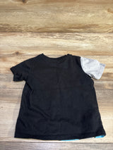 Disney Mickey & Friends Shirt Black sz 3T