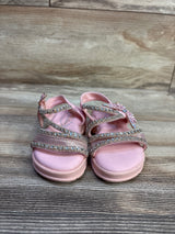 Atalina Rhinestone Sandals Pink sz 6c