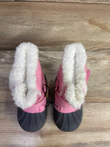 NEW Cat & Jack Denver Winter Boots Pink sz 6c