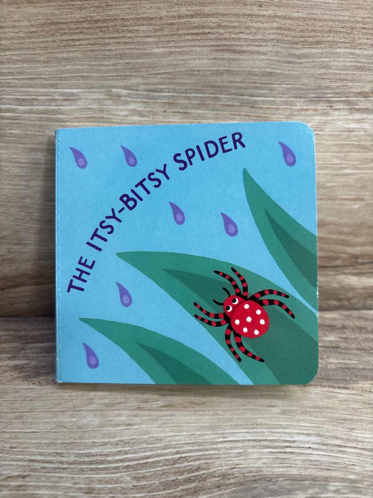 The Itsy-Bitsy Spider Board Book