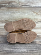 Cat & Jack Penelope Zipper Booties Cognac sz 9c