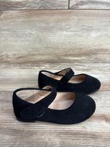 Hehainom Suede Mary Jane Flats Black sz 6c
