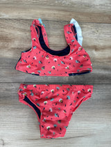 Pink Platinum 2pc Floral Swimsuit Pink sz 18m