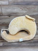 My Brest Friend Super Deluxe Nursing Pillow with Plush Cover Yellow