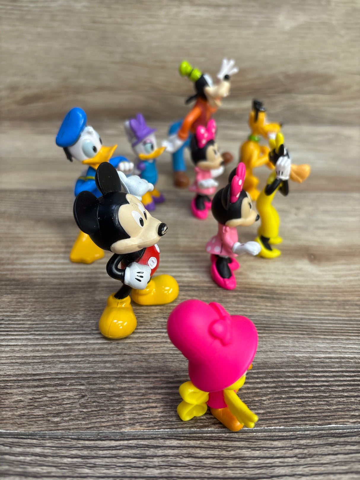 Disney Mickey & Friends Action Figures 9pk