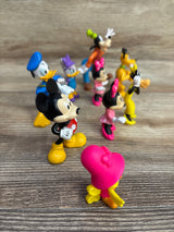Disney Mickey & Friends Action Figures 9pk