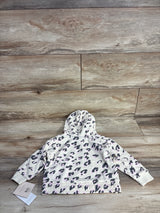 NEW Grayson Mini Leopard Print Pull Over Sweater White sz 18m