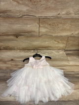 NEW American Princess 2pc Layered Tulle Dress & Bloomers Pink sz 24m