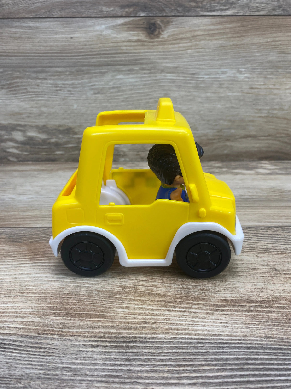 Fisher-Price Little People Going Places Taxi Yellow