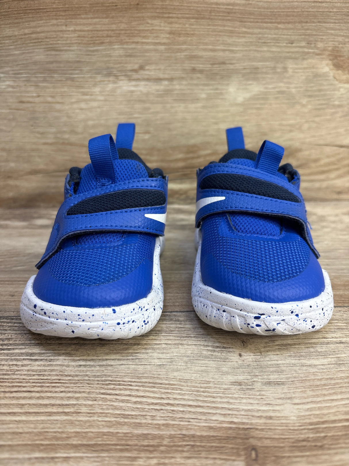 Nike Team Hustle D11 TD 'Hyper Royal' Sneakers sz 5c - Me n Mommy To Be