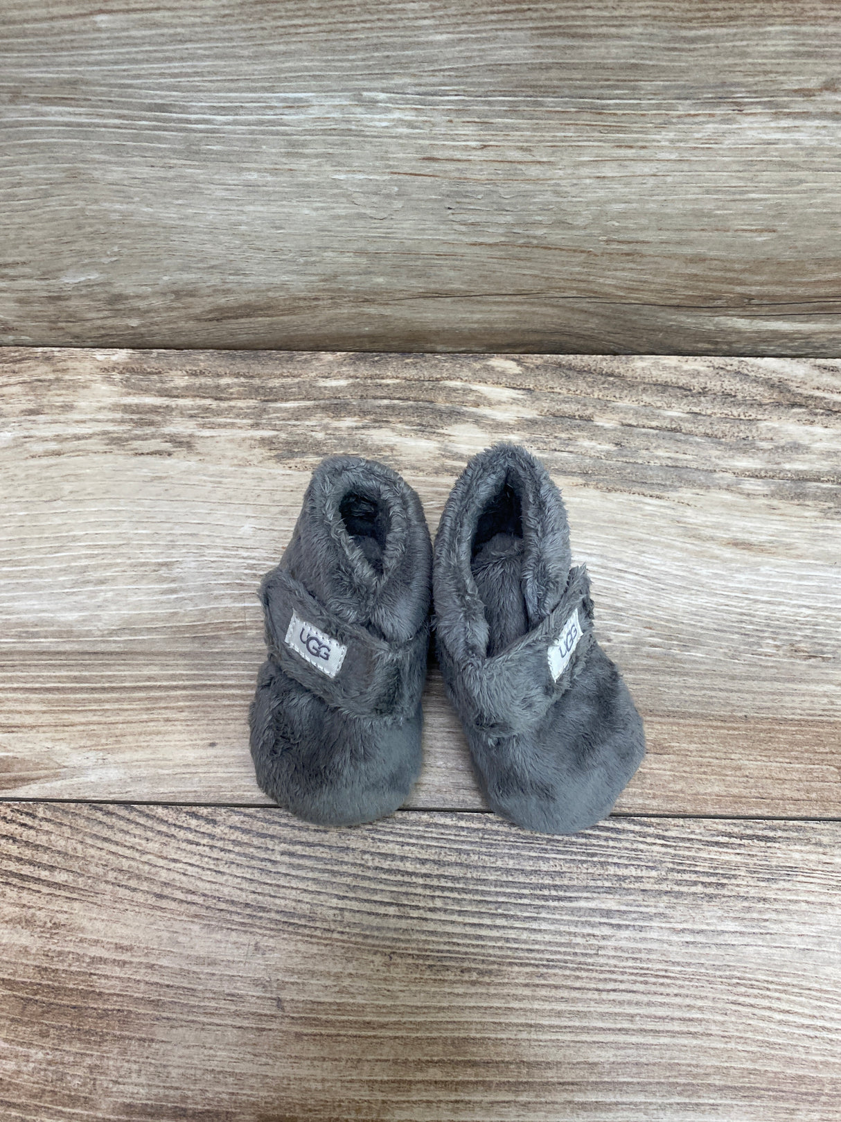 UGG Baby Bixbee Charcoal sz 0/1c