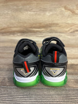 Monster Jam Light Up Sneakers Black sz 6c