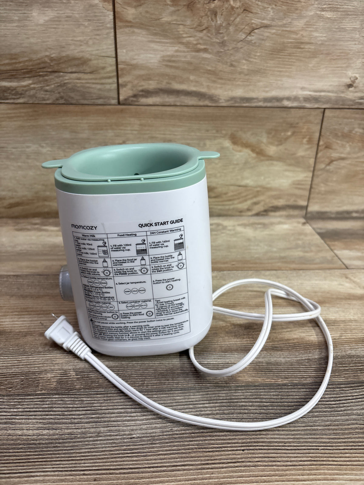 Momcozy MW02 Bottle Warmer