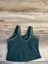 All In Motion Active Tank Top Green sz 4/5T