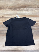 NEW Baby Gap x Peanuts Boo Crew Shirt Black sz 12-18m