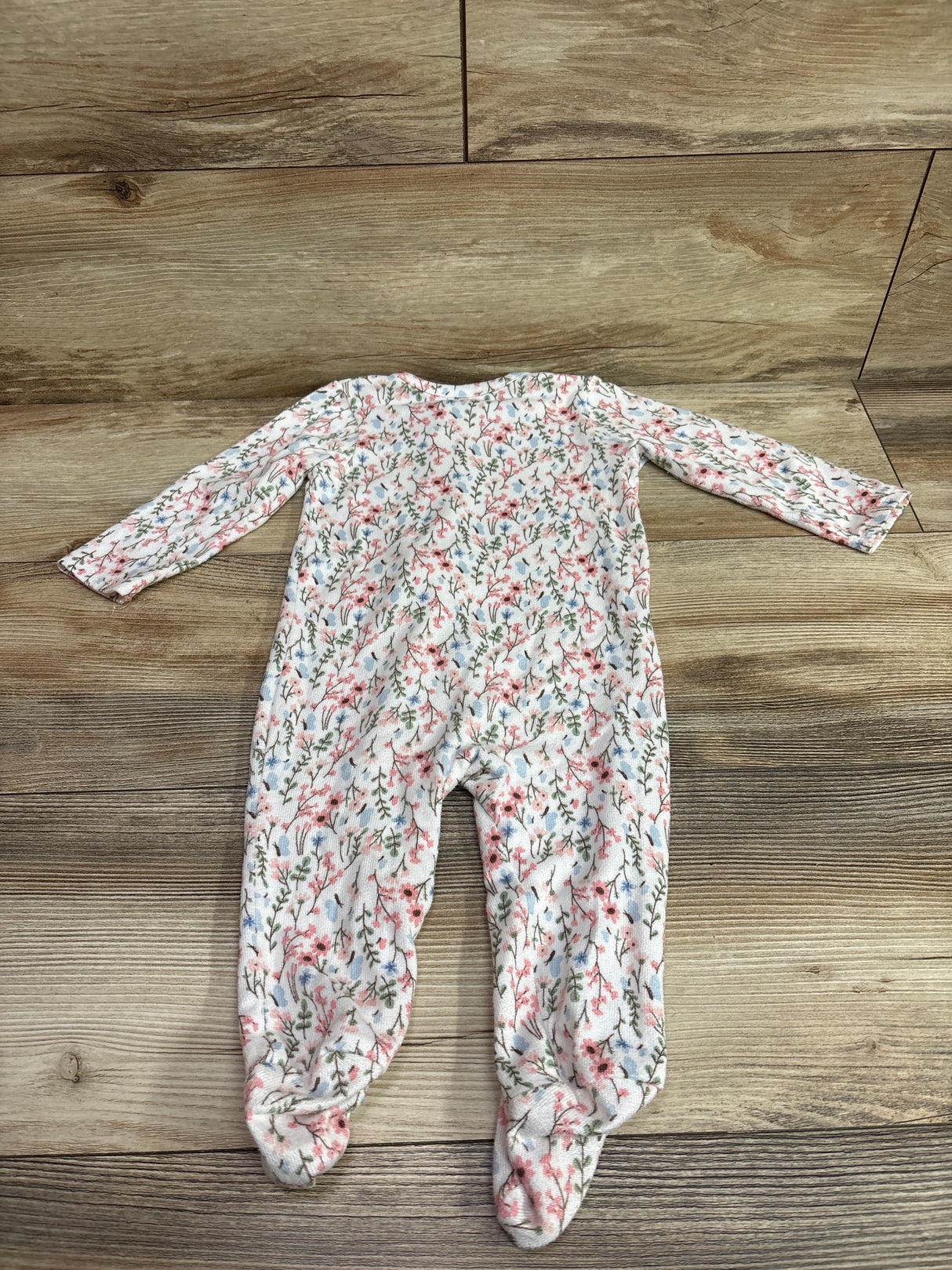 Charlotte & Star Sleeper White sz 6-9m