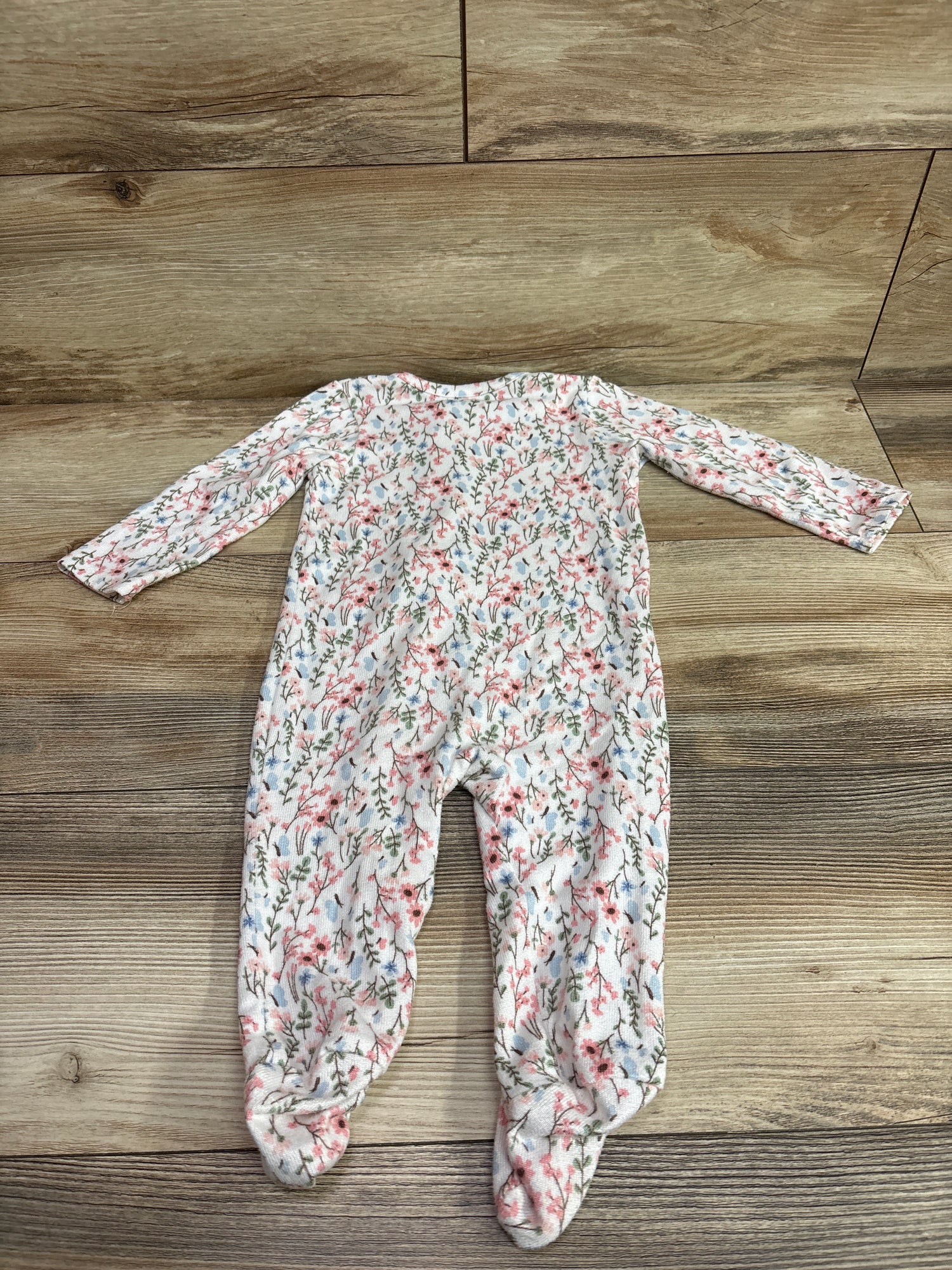 Charlotte & Star Sleeper White sz 6-9m