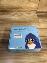Cumunebula 2-in-1 Baby Earmuffs Blue