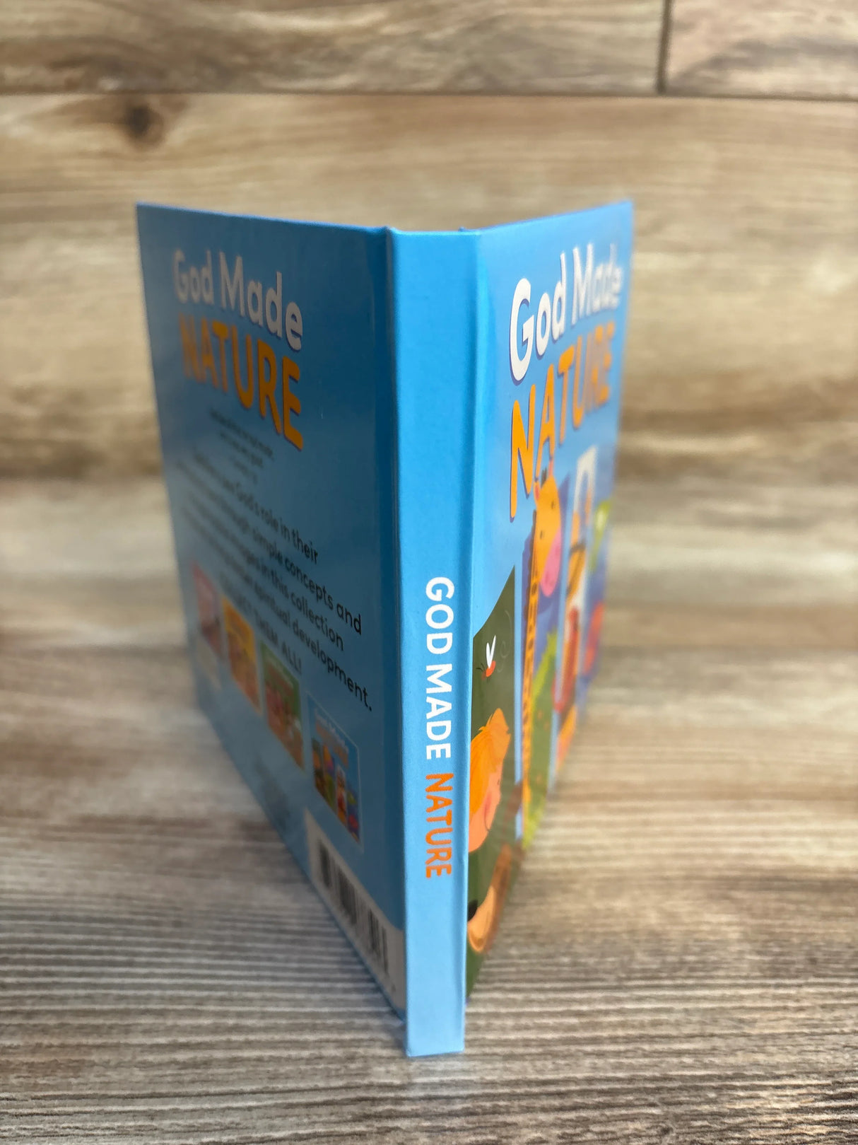 God Made Nature Board Book