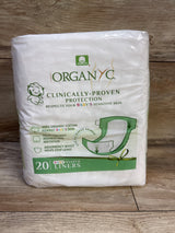 NEW Organyc 20ct Baby Diaper Liners