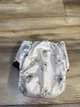 La Petite Ourse All-in-One Reusable Cloth Diaper with Booster Koala Print