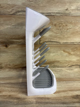 Oxo Bottle Drying Rack White/Grey