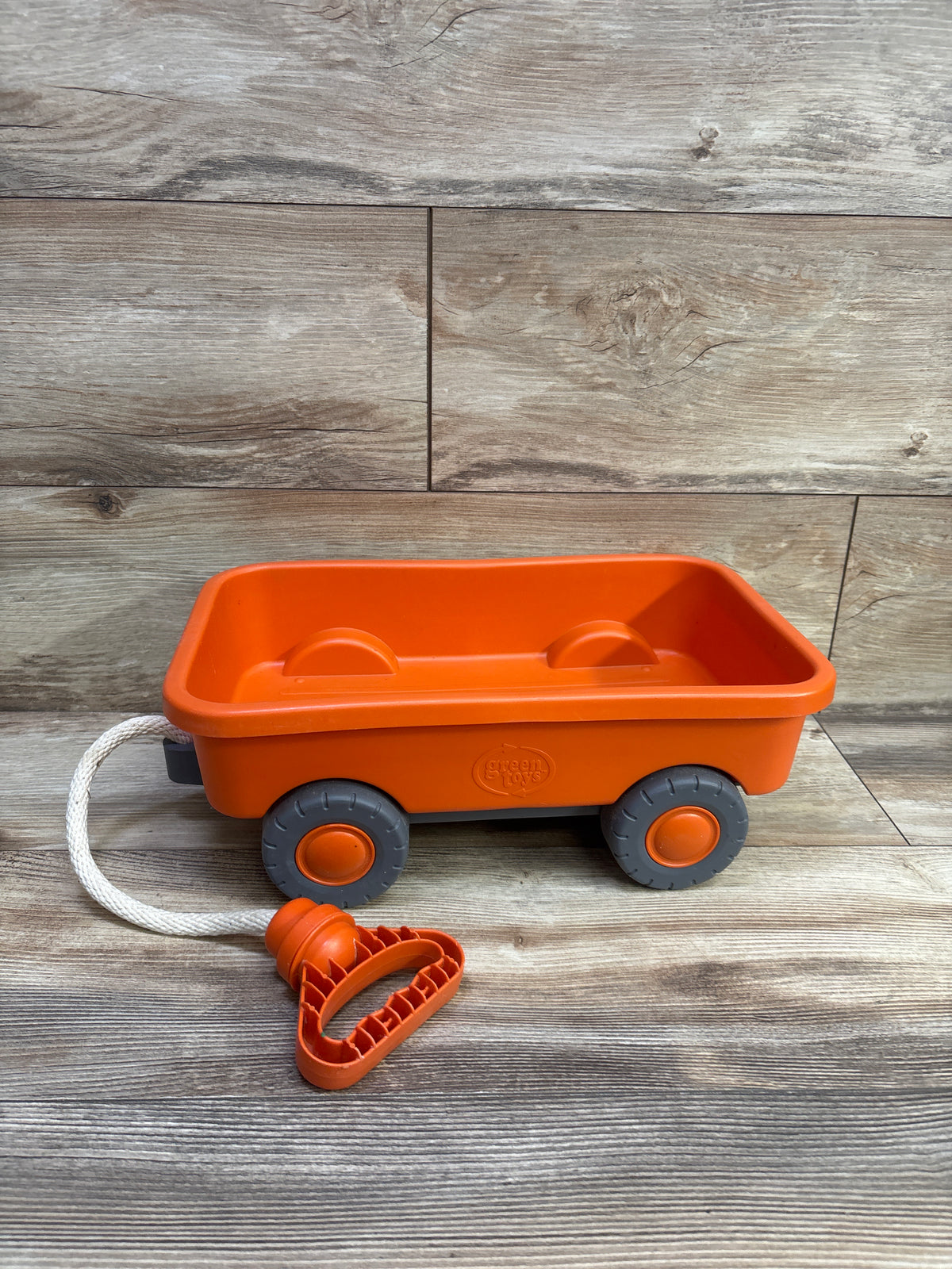 Green Toys Wagon, Orange
