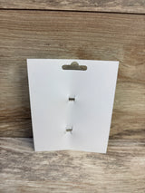 NEW Hair Bows 2pk Light Green