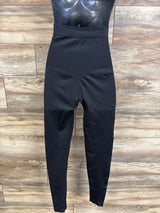 Belly Support Maternity Leggings Black sz Small/Medium